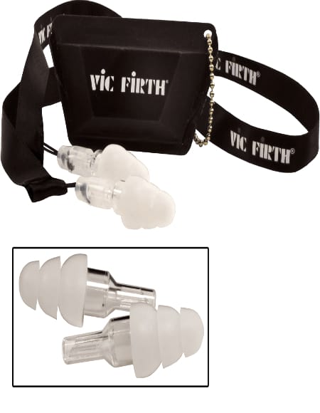 Protections auditives Vic Firth 20dB taille L