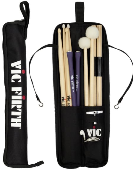 Housse pour Baguettes Vic Firth - Baguettes de Batterie - Accessoire