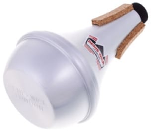 Sourdine DENIS WICK Droite en Aluminium pour TROMPETTE Si bémol ou CORNET