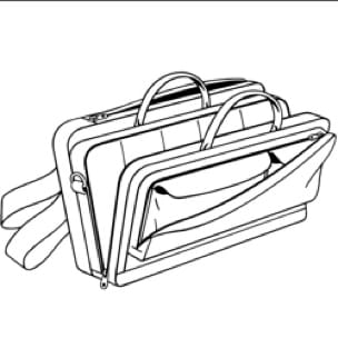 Sacoche BAM l'original Accessoire pour Musiciens Accessoire