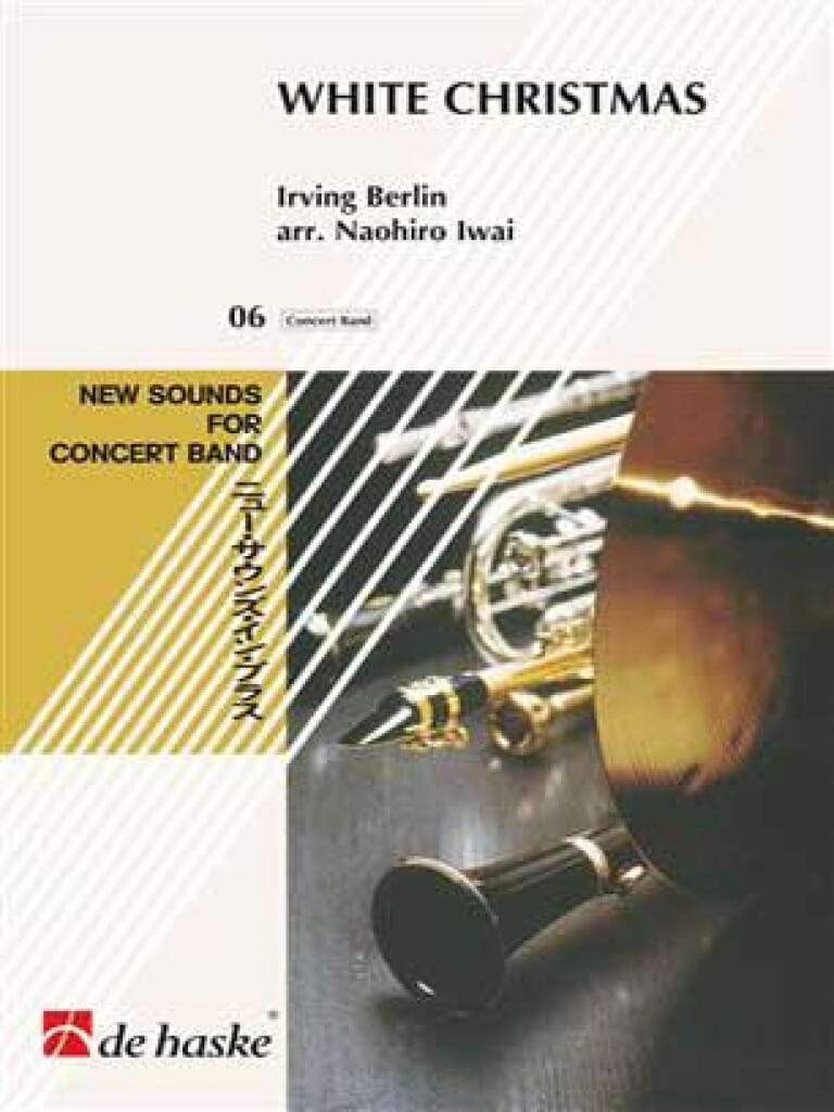 White Christmas Berlin Irving Partition ENSEMBLES, BANDS