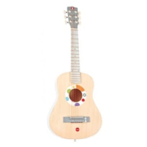 Guitare Naturelle Confetti JANOD Jeu musical pour enfant Accessoire