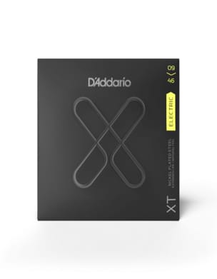 JEU de Cordes D'ADDARIO XT Electric Super Light Top - Regular bottom 9-46