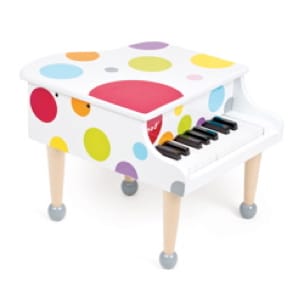 Piano à Queue Confetti JANOD Jeu musical pour enfant Accessoire