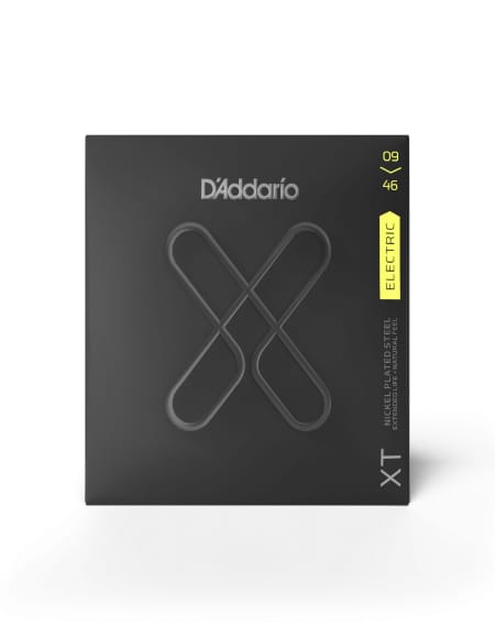 JEU de Cordes D'ADDARIO XT Electric Super Light Top - Regular bottom 9-46