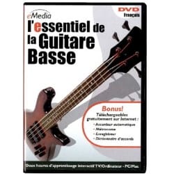 DVD - l'Essentiel de la Guitare Basse - Accessoire - di-arezzo.fr