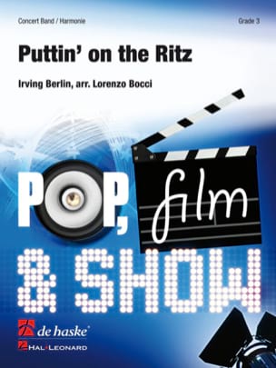 Puttin' on the Ritz Berlin Irving Partition ENSEMBLES, BANDS