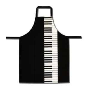 Tablier de cuisine - CLAVIER DE PIANO Cadeaux - Musique Accessoire