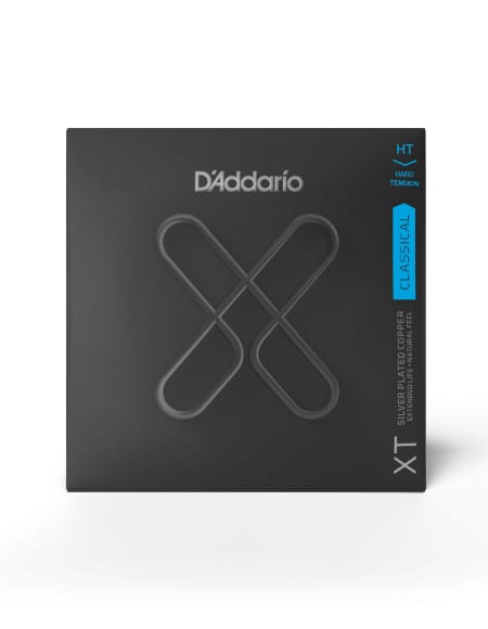 JEU de Cordes D'ADDARIO XT COMPOSITE CLASSIC - Hard Tension