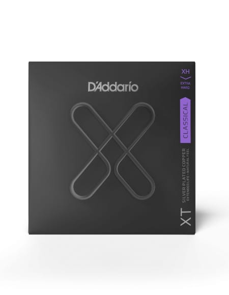 JEU de Cordes D'ADDARIO XT COMPOSITE CLASSIC - Extra Hard Tension