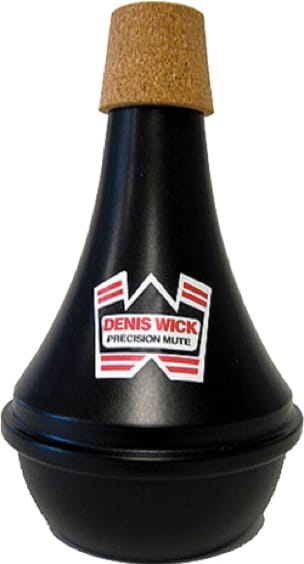 Sourdine Silencieuse DENIS WICK en Aluminium pour TROMPETTE Si bémol et CORNET