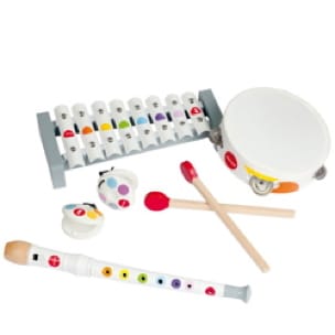 Set Musical - JANOD Jeu musical pour enfant Accessoire