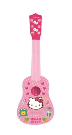 Ma première guitare Hello Kitty 53 cm - Jeu musical pour enfant