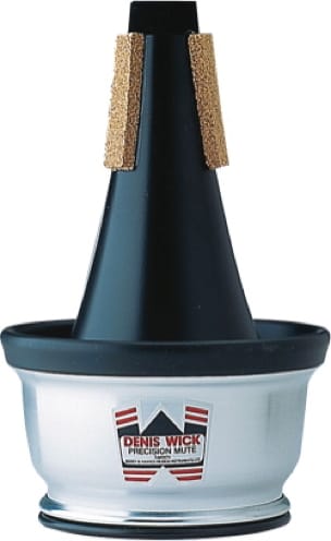 Sourdine DENIS WICK - Bol Accordable en Aluminium pour TROMPETTE Si bémol ou C