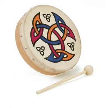 Bodhran 20 cm Fuzeau - Instrument de Musique : Tambourin - Accessoire