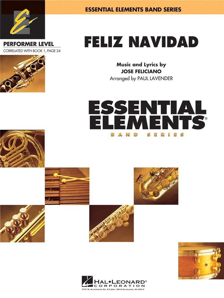 Feliz Navidad Partition ENSEMBLES, BANDS