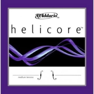 Corde de RÉ D'ADDARIO pour VIOLONCELLE 4/4 HELICORE™ - Tirant MOYEN