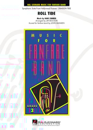 Roll Tide Zimmer Hans Partition ENSEMBLES, BANDS