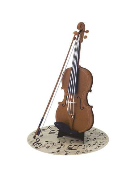 PAPERNANO Violon Jeu de construction pour enfant Accessoire