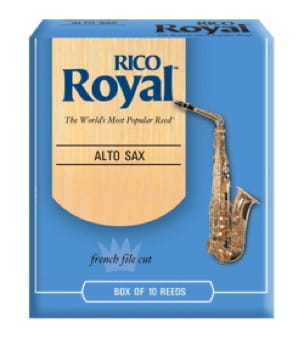D'Addario Rico Royal - Anches Saxophone Alto 2.0