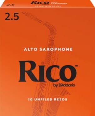 D'Addario Rico - Anches Saxophone Alto 2.5