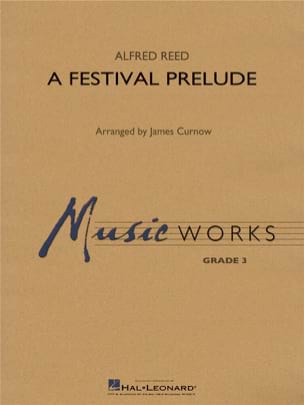 A Festival Prelude Reed Alfred Partition ENSEMBLES, BANDS