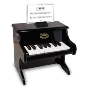 Piano Noir - Jouet pour enfant Jeu Musical pour enfant Accessoire