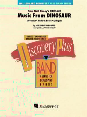 Music from Dinosaur Newton Howard James Partition ENSEMBLES, BANDS