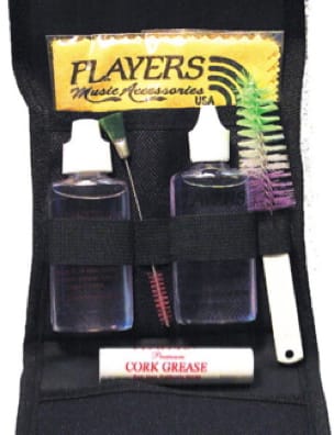 Kit d’entretien PLAYERS CLARINETTE ébène - Accessoire pour Clarinette