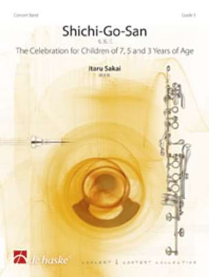 Shichi-Go-San Sakai Itaru Partition ENSEMBLES, BANDS