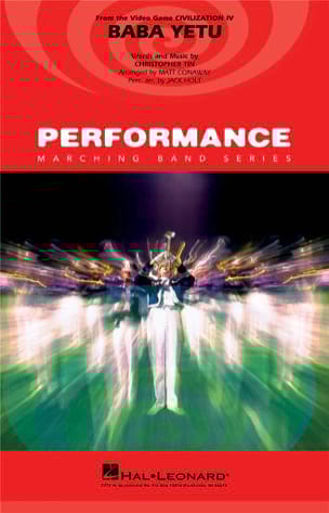 Baba Yetu Tin Christopher Partition ENSEMBLES, BANDS