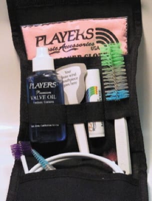 Kit d’entretien PLAYERS pour TROMPETTE - Accessoire pour Trompette