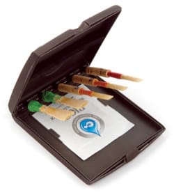 Etui hygrométrique RICO Etui pour anches doubles