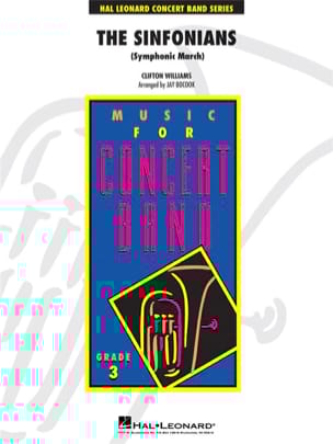 The Sinfonians Williams Clifton Partition ENSEMBLES, BANDS