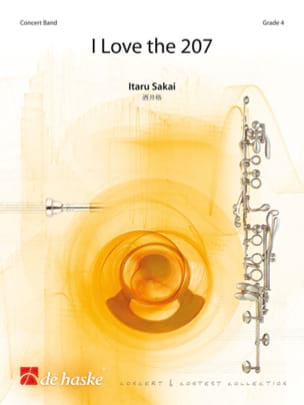 I Love the 207 Sakai Itaru Partition ENSEMBLES, BANDS