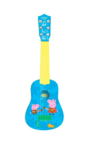Ma Première Guitare Peppa Pig 53 cm Jeu musical pour enfant Accessoire