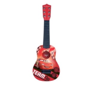 Ma Première Guitare Disney cars 53 cm - Jeu musical pour enfant