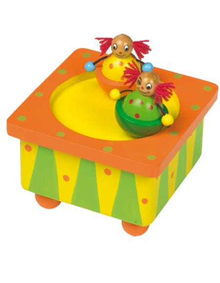 Boîte à musique Clowns Jeu musical pour enfant Accessoire