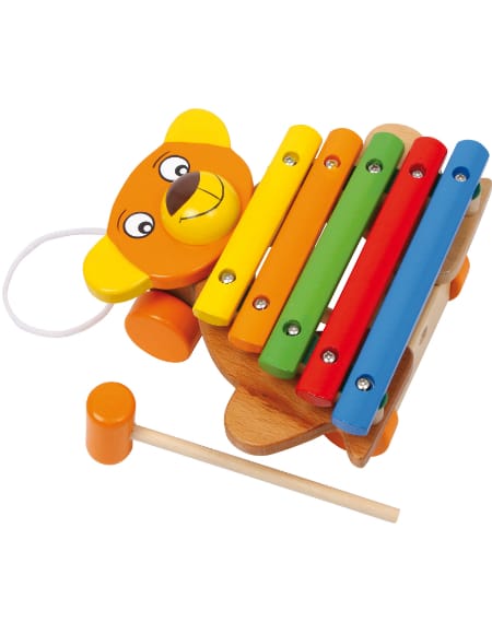 Xylophone Ours Jeu musical pour enfant Accessoire