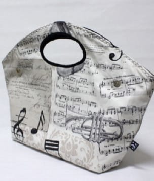 Sac à main de ville Cadeaux - Musique Accessoire