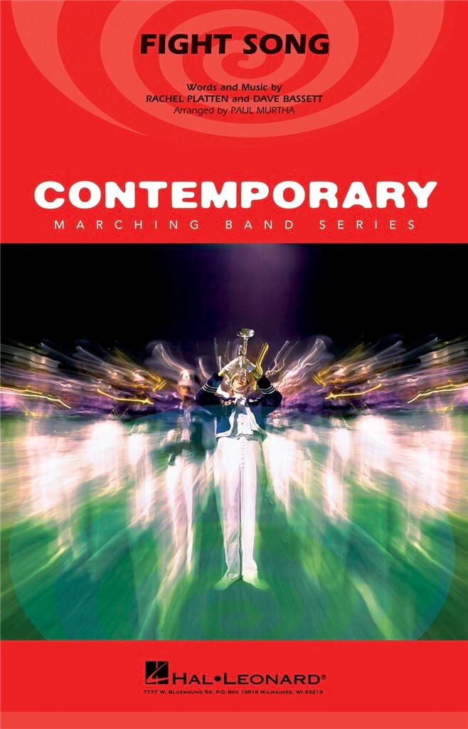 Fight Song Dave Bassett & Rachel Platten Partition ENSEMBLES, BANDS