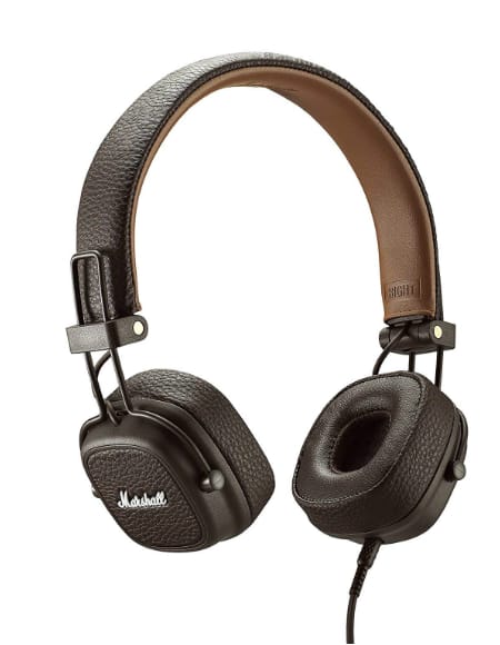 Casque Marshall Major 3 Marron Accessoire pour Musicien Accessoire