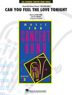 Can you feel the Love Tonight - Elton John & Tim Rice - Partition