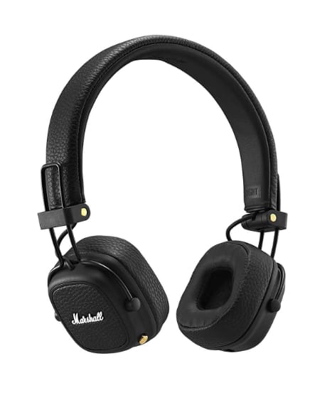 Casque Bluetooth Marshall Major 3 Noir - Accessoire pour Musicien