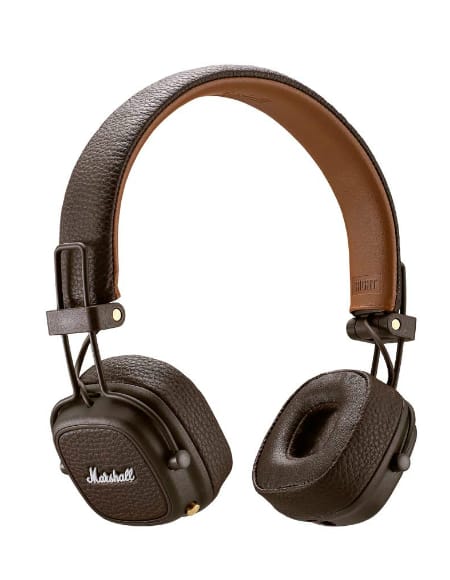 Casque Bluetooth Marshall Major 3 Marron - Accessoire pour Musicien