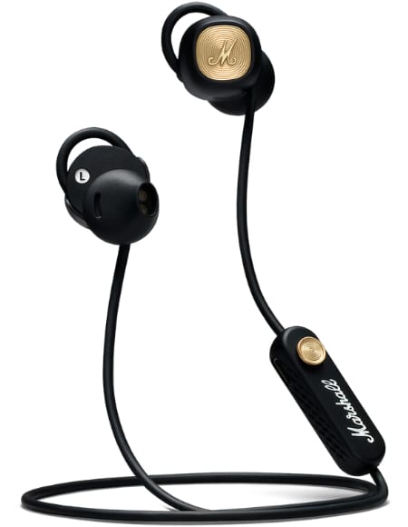 Ecouteurs Bluetooth Marshall Minor 2 Noir - Accessoire pour Musicien