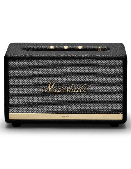 Enceinte bluetooth Marshall Acton 2 Noire - Accessoire pour Musicien