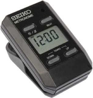 DM-51 NOIR SEIKO - Métronome - Métronome Electronique - Accessoire