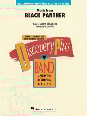 Music from Black Panther Goransson Ludwig Partition ENSEMBLES, BANDS