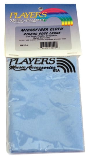 Chiffon microfibres grand modèle PLAYERS - Accessoire pour Clarinette